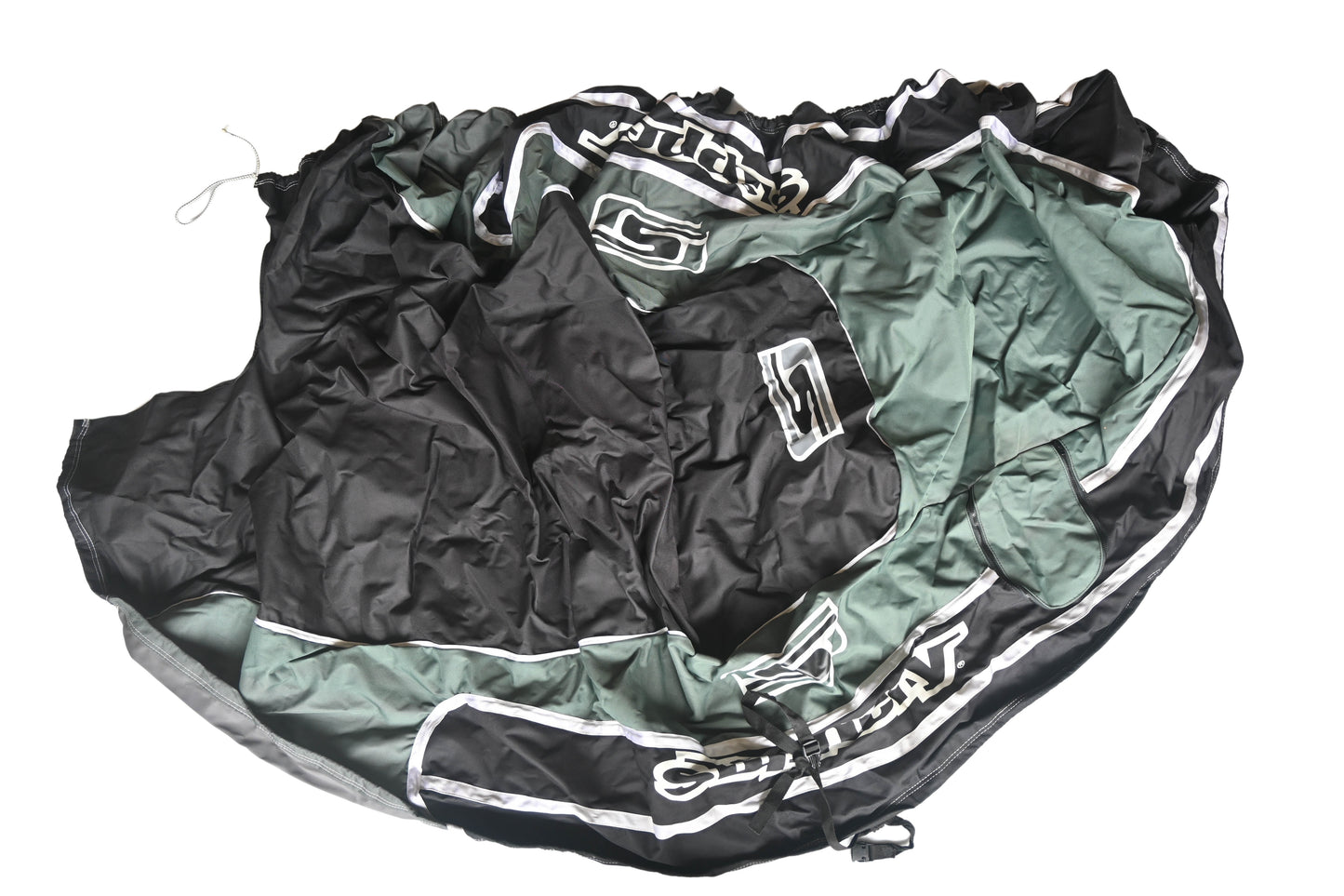Slippery 9909-YAM-01 Yamaha WaveRunner III Black/Green Cover NOS