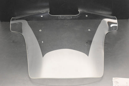 New OEM Yamaha ABA-17L03-00-00, ABA-17L03-00 Clear Windshield NOS
