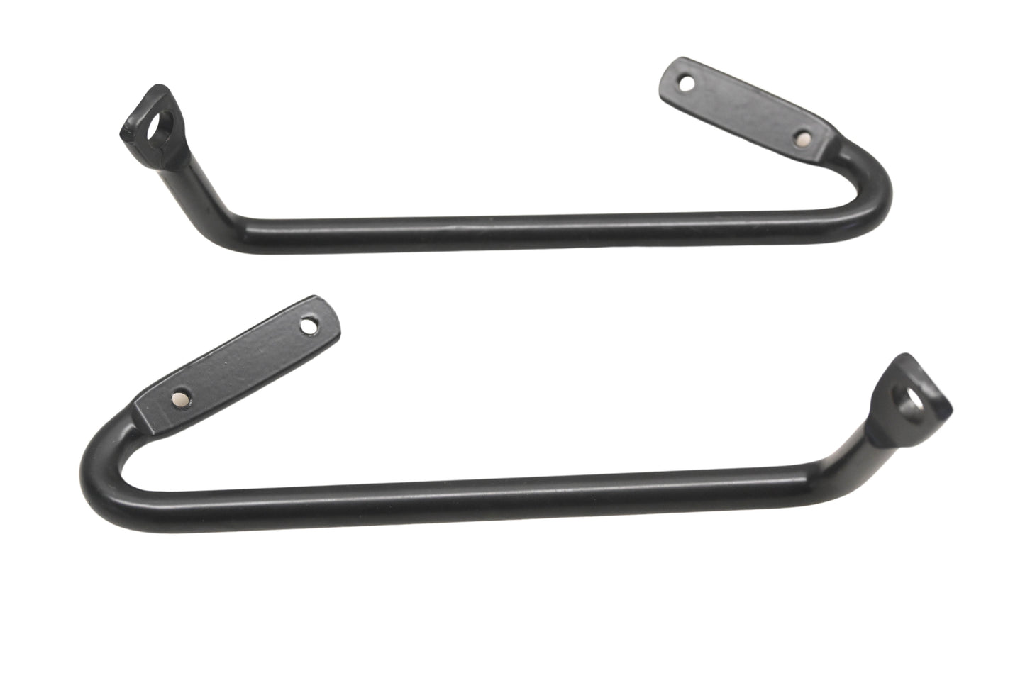 New OEM Yamaha ABA-4H705-41-00, ABA-4H705-42-00 Left & Right Windshield Mount Brackets NOS