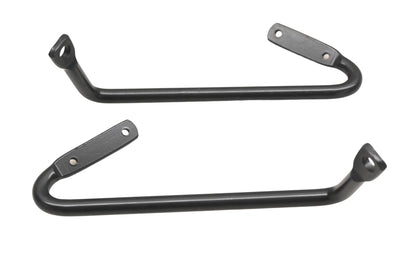 New OEM Yamaha ABA-4H705-41-00, ABA-4H705-42-00 Left & Right Windshield Mount Brackets NOS