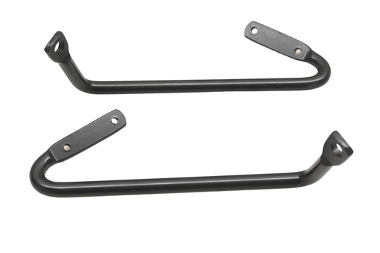 New OEM Yamaha ABA-4H705-41-00, ABA-4H705-42-00 Left & Right Windshield Mount Brackets NOS
