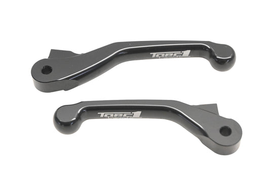 Torc1 Racing 6911-0204 Black Replacement Levers Kit NOS