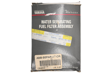 New OEM Yamaha ABB-SEPAR-AT-OR Water Separating Fuel Filter Kit NOS