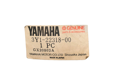New OEM Yamaha 3Y1-22318-00-00 Swing Arm Chain Guide NOS