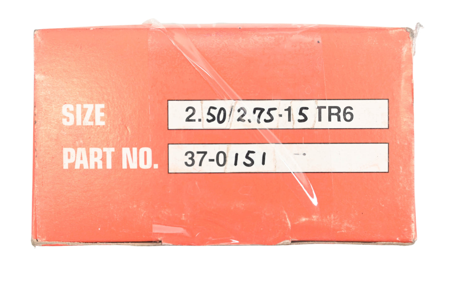 BikeMaster 37-0151 Cheng-Shin2.50/2.75-15 TR6 Tire Tube NOS