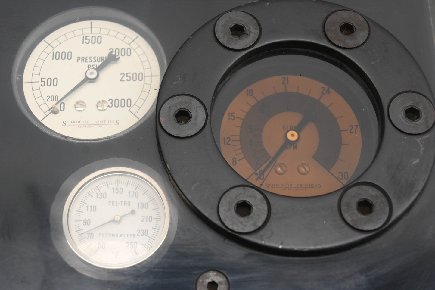 Schroeder Brothers PHS.30.3, G-456-1 Hydra-Sleuth Hydraulic Pressure Tester