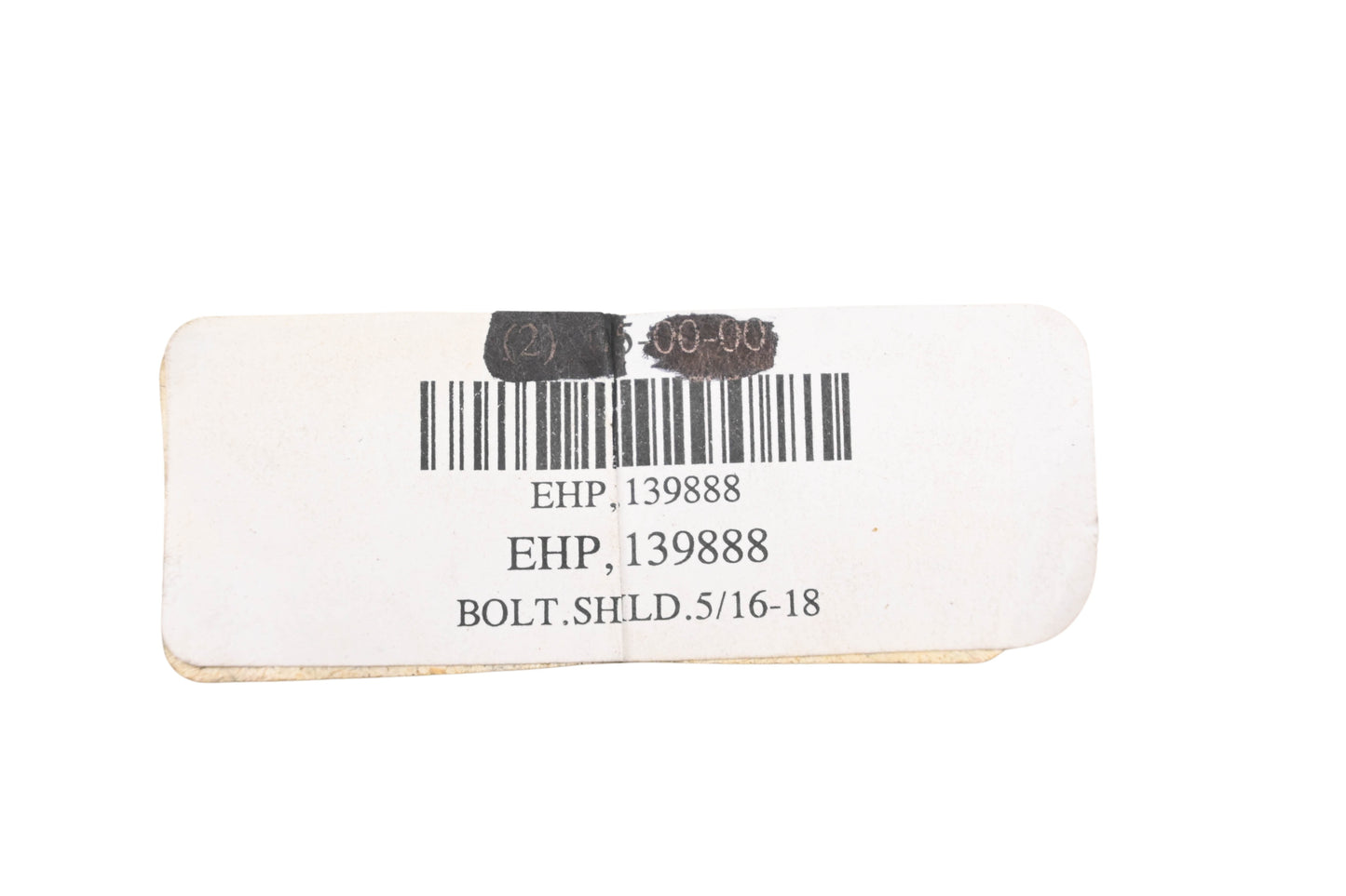 EHP 139888 Shoulder Bolts Qty 2 NOS