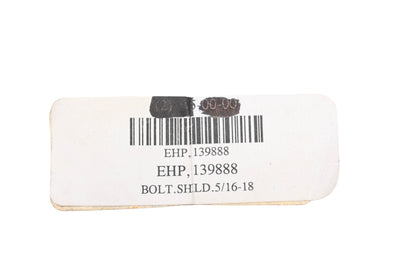 EHP 139888 Shoulder Bolts Qty 2 NOS
