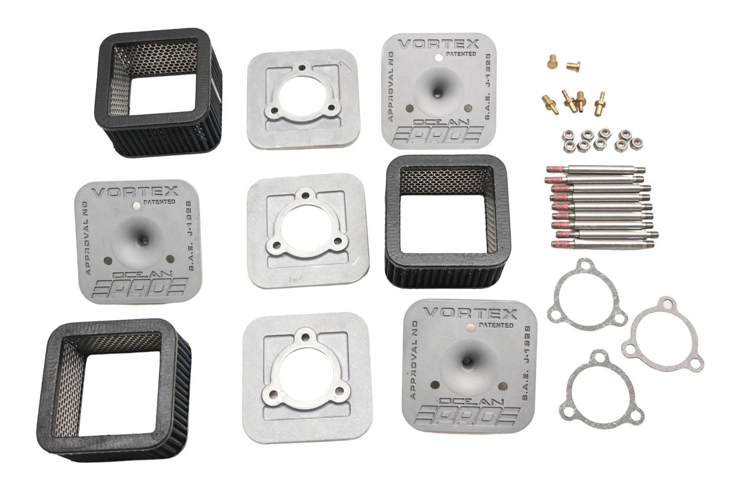 Ocean Pro V29 Flame Arrestor Kit fits Yamaha 1100 Triple NOS