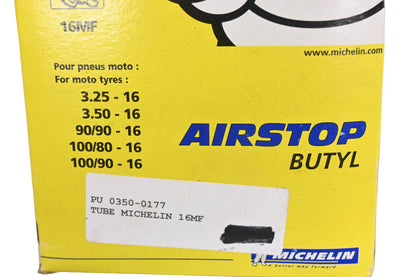 Michelin 0350-0177 Airstop Standard 16" Tire Inner Tube NOS