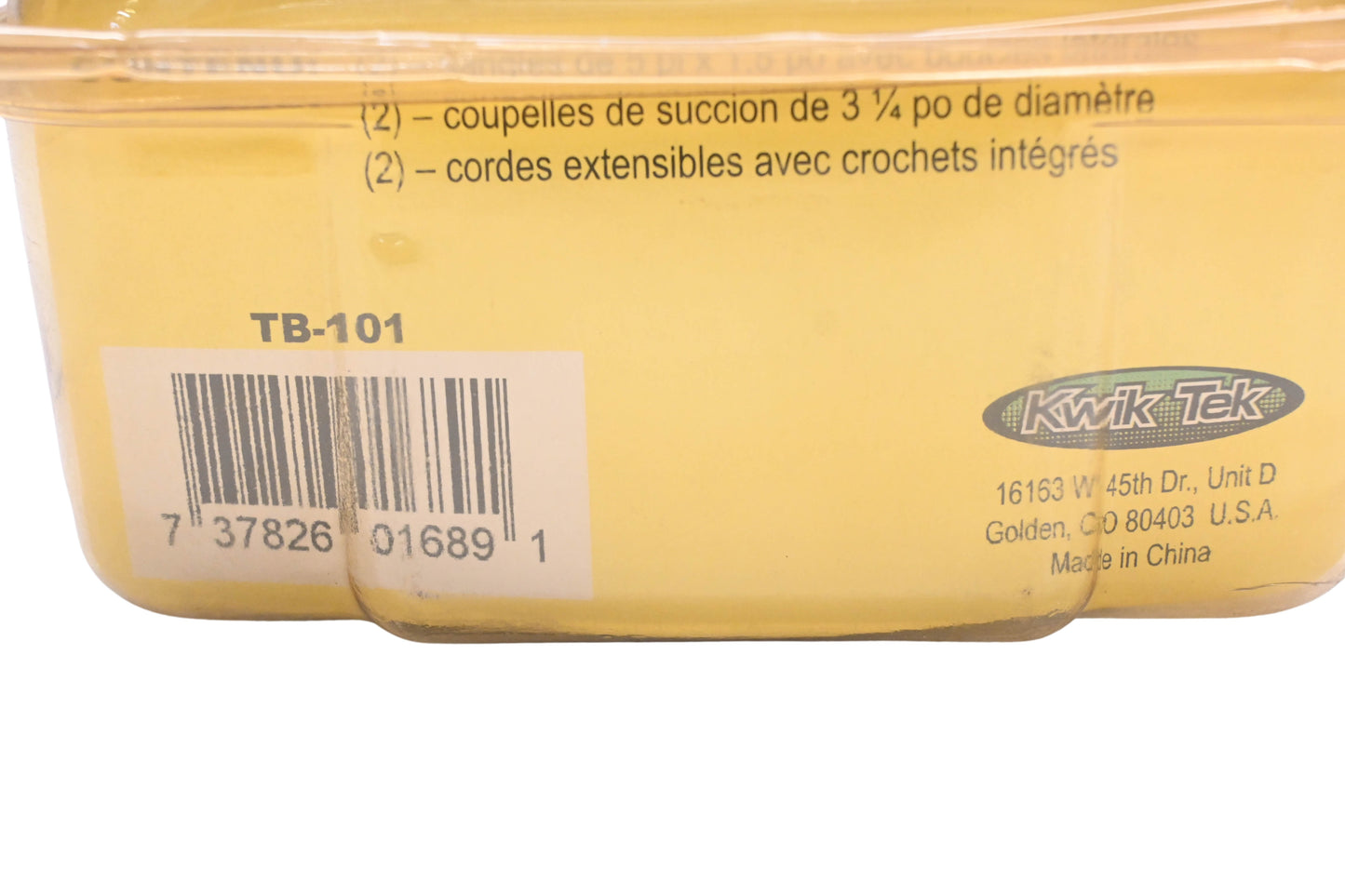 Kwik Tek TB-101, 18-8223 Tube Keeper Kit NOS
