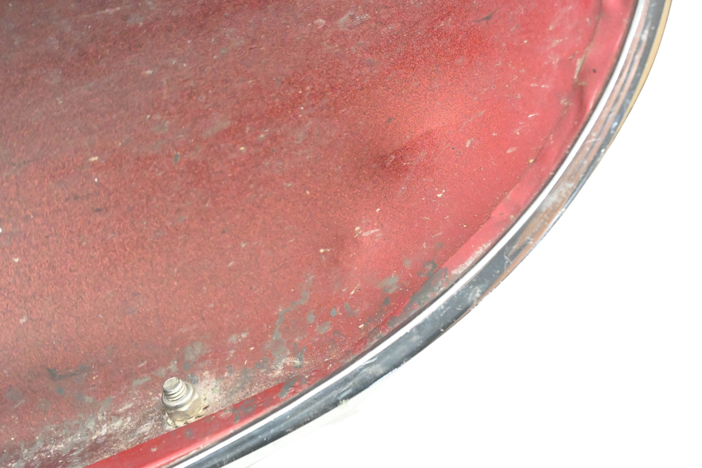 OEM Yamaha 3D8-21510-01-P1 Red Fender