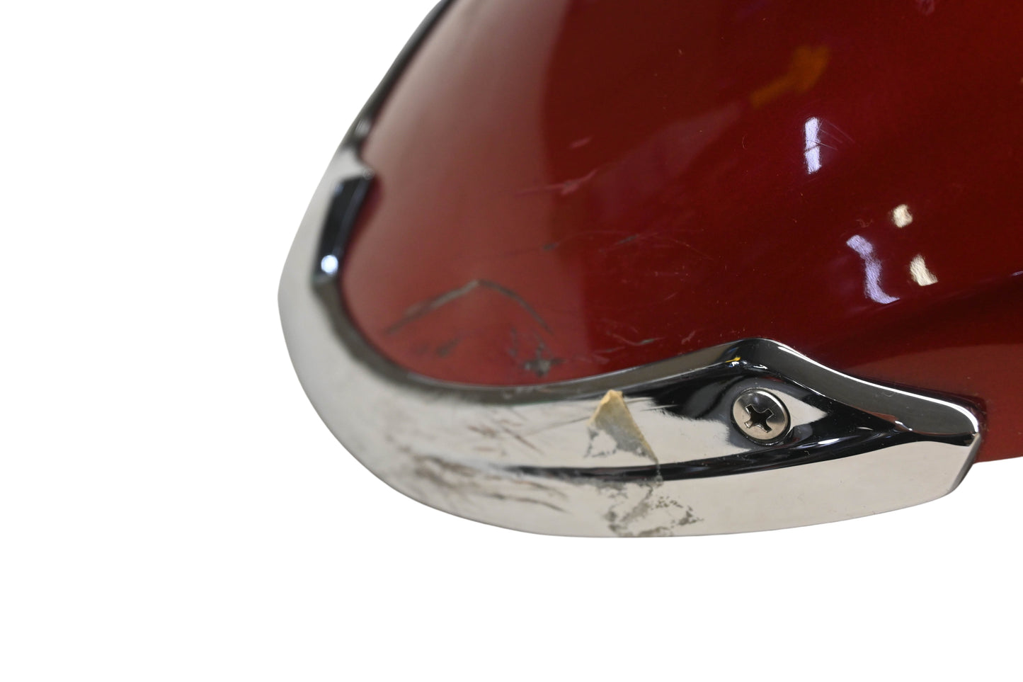 OEM Yamaha 3D8-21510-01-P1 Red Fender
