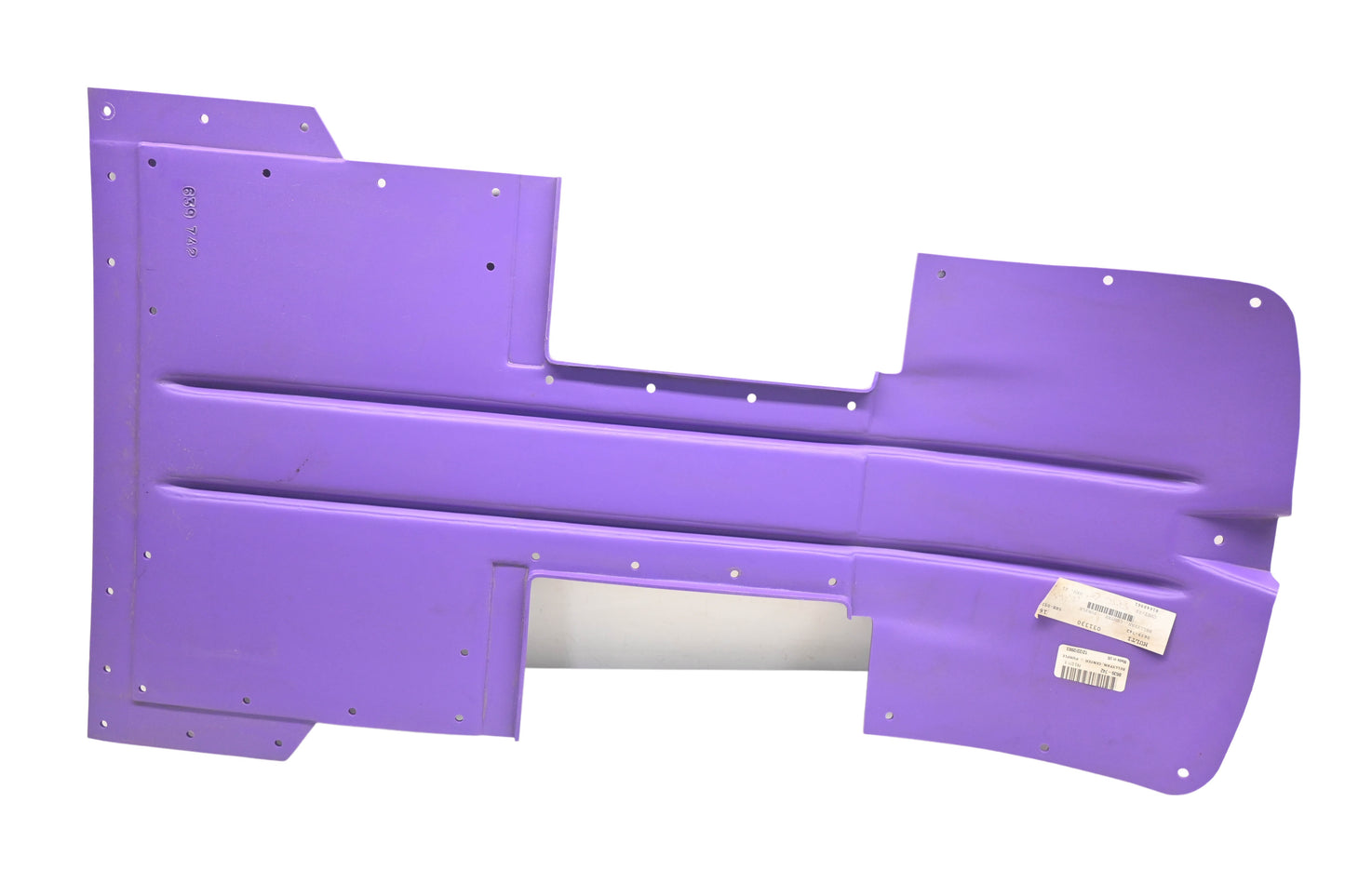 New OEM Arctic Cat 0639-742 Purple Center Bellypan NOS