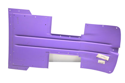 New OEM Arctic Cat 0639-742 Purple Center Bellypan NOS