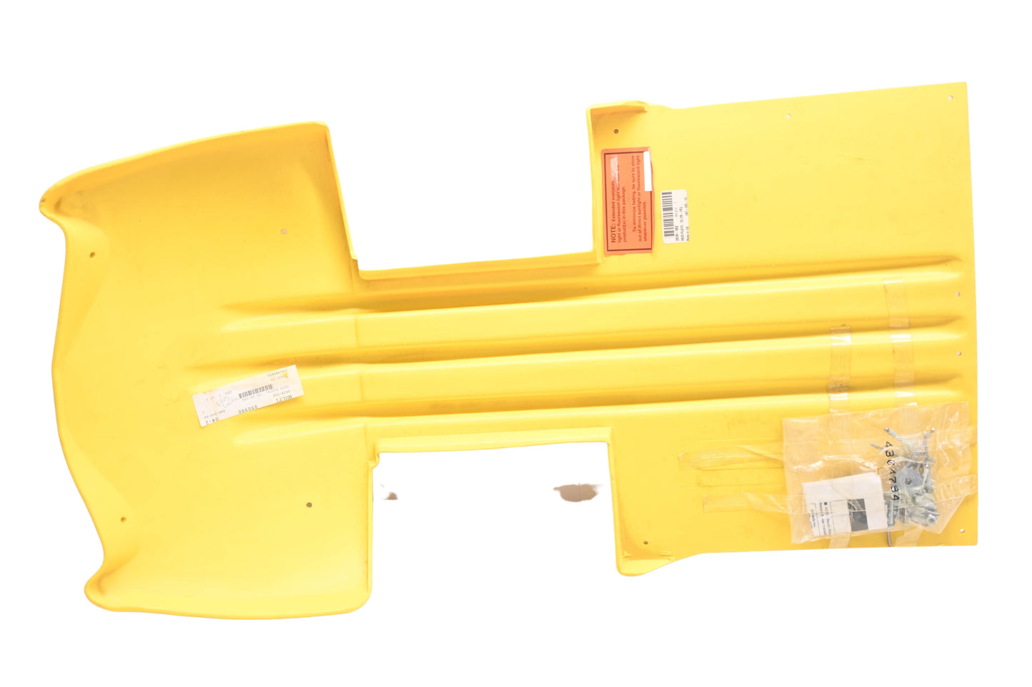 New OEM Arctic Cat 2639-562 Yellow Skid Plate Kit NOS