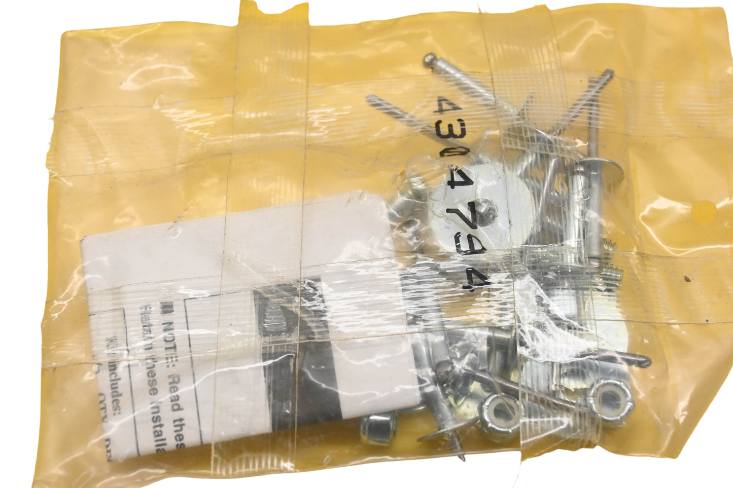 New OEM Arctic Cat 2639-562 Yellow Skid Plate Kit NOS