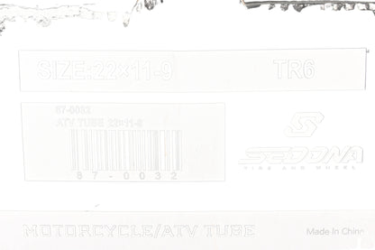 Sedona 87-0032 22x11-9 Tire Tube NOS