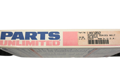 Parts Unlimited LMX1092, 46-0325 Super-X Series Drive Belt NOS
