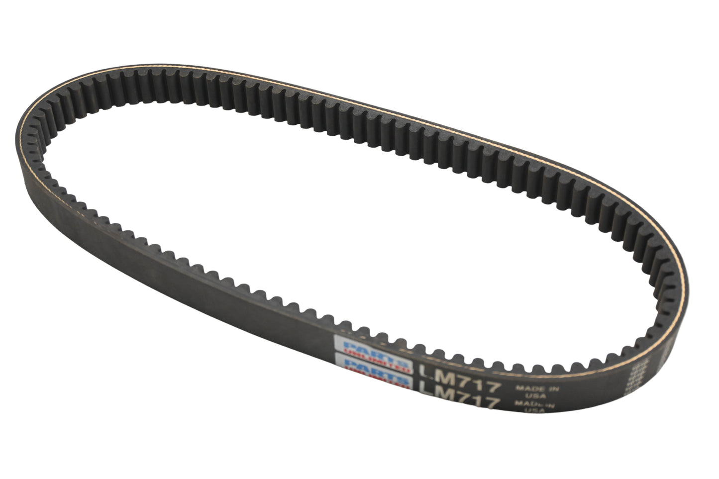 Parts Unlimited LM717, 1010-231 Performer Series Drive Belt NOS