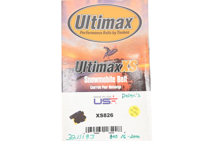 Timken XS826, 3211183 UltimaxXS Drive Belt NOS