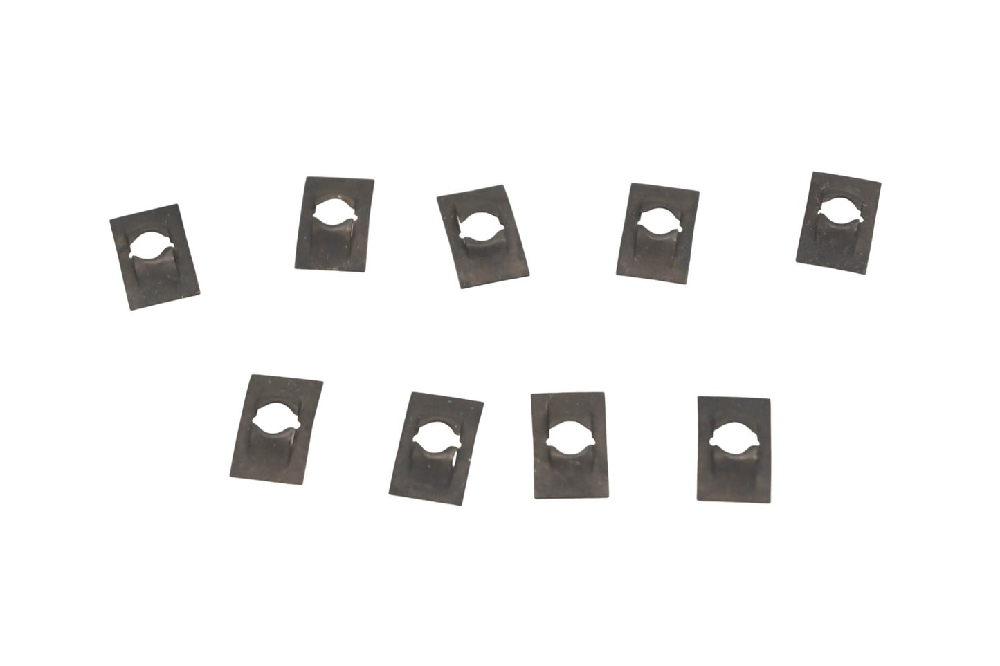 New OEM Polaris 7670026 Speed Nuts Qty 9 NOS