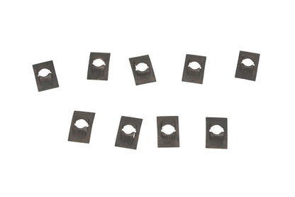 New OEM Polaris 7670026 Speed Nuts Qty 9 NOS