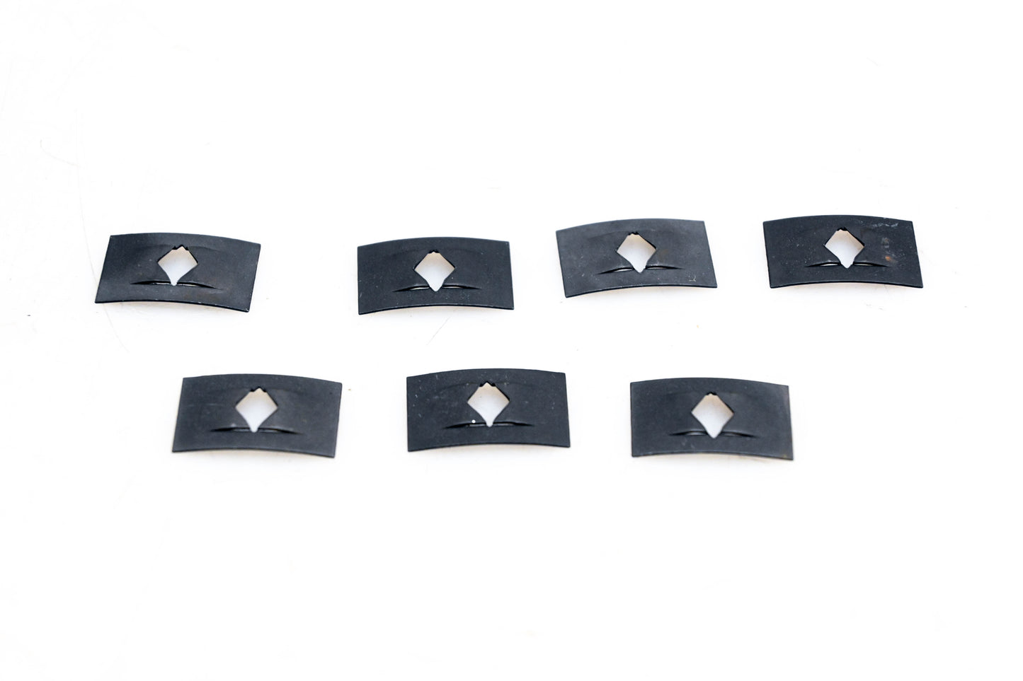 New OEM Polaris 7670106 Push On Nuts Qty 7 NOS