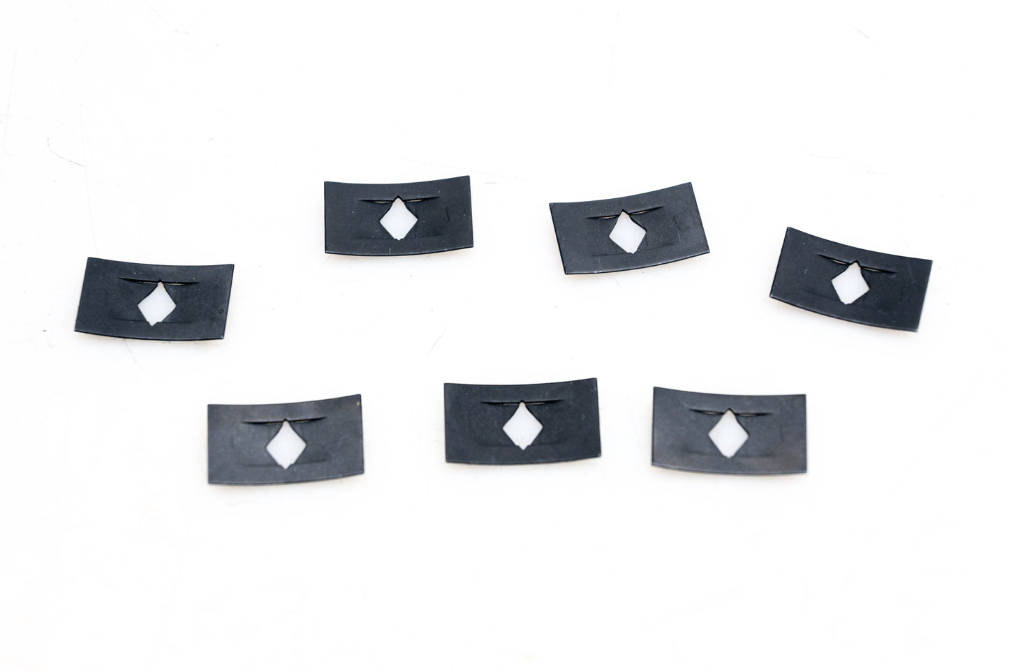 New OEM Polaris 7670106 Push On Nuts Qty 7 NOS