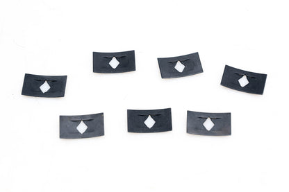New OEM Polaris 7670106 Push On Nuts Qty 7 NOS
