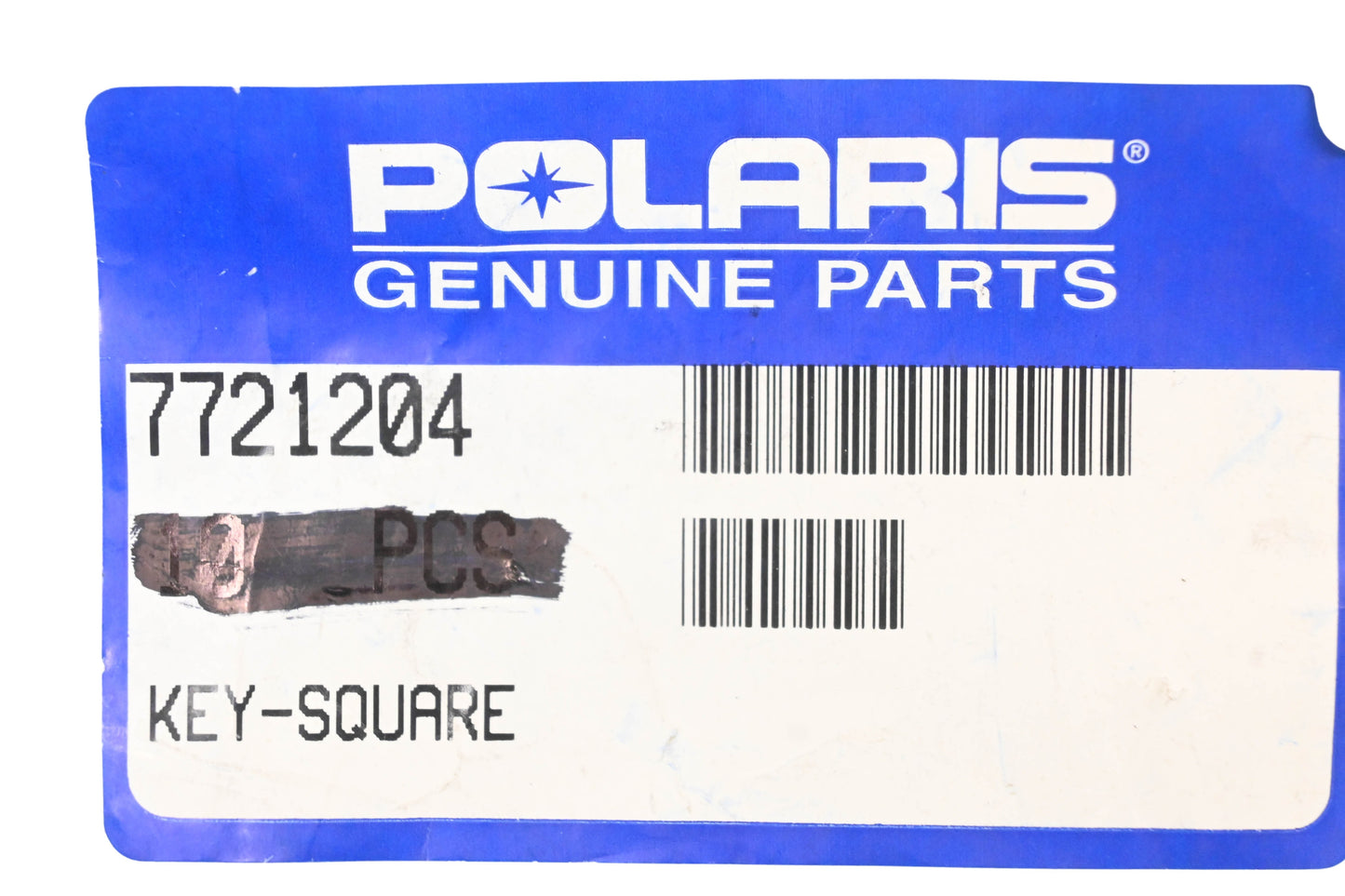 New OEM Polaris 7721204 Square Clutch Keys Qty 5 NOS
