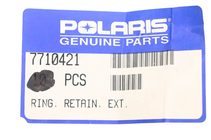 New OEM Polaris 7710421 Retaining Rings Qty 4 NOS