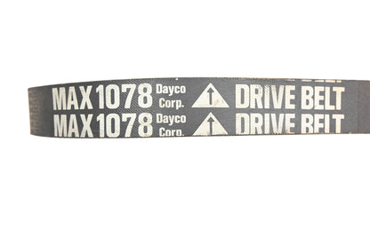 Dayco MAX1078 Drive Belt NOS