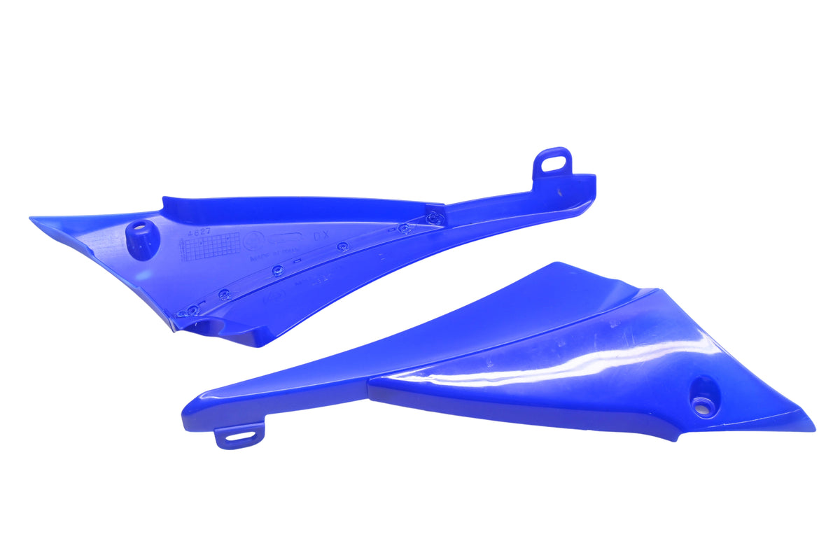 UFO Plast 0520-0991, YA04829089 Blue Upper Radiator Shroud Kit NOS