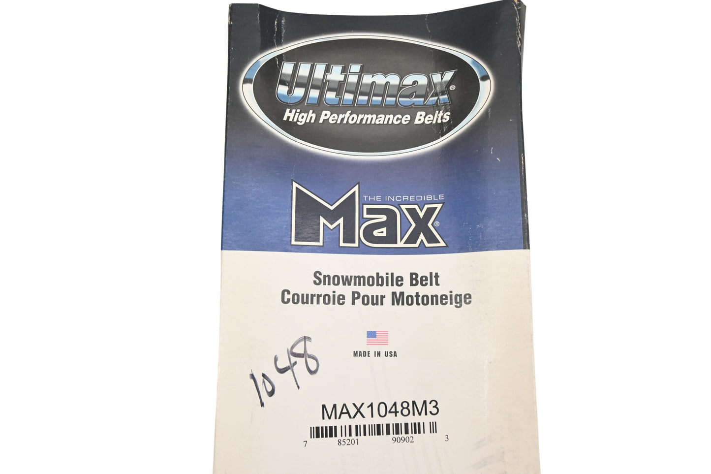 Ultimax MAX1048M3 Drive Belt NOS