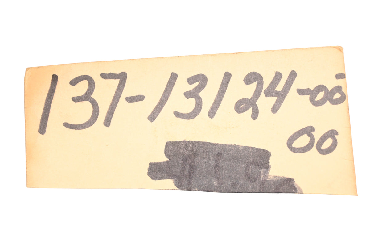 New OEM Yamaha 137-13124-00-00 Worm Wheel NOS