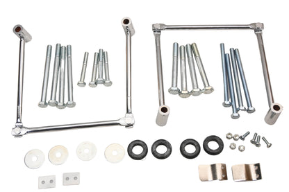 All American Rider 3501-0881 Saddlebag Support Bracket Kit NOS