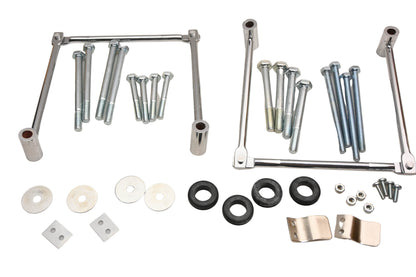 All American Rider 3501-0881 Saddlebag Support Bracket Kit NOS