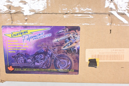Lightning Performance LP-RS1602 Roadstar Chrome Lower Belt Guard NOS