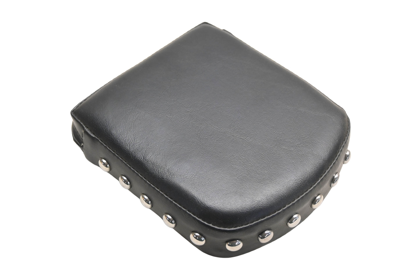 New OEM Yamaha STR-5BN41-50-02 Black Standard D-Stud Backrest Pad NOS