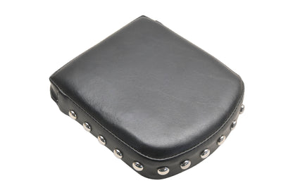 New OEM Yamaha STR-5BN41-50-02 Black Standard D-Stud Backrest Pad NOS