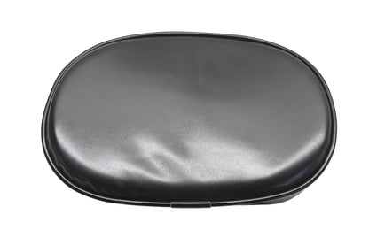 New OEM Yamaha STR-5GA41-50-00, STR5GA415000 Black RS Plain Backrest Pad NOS