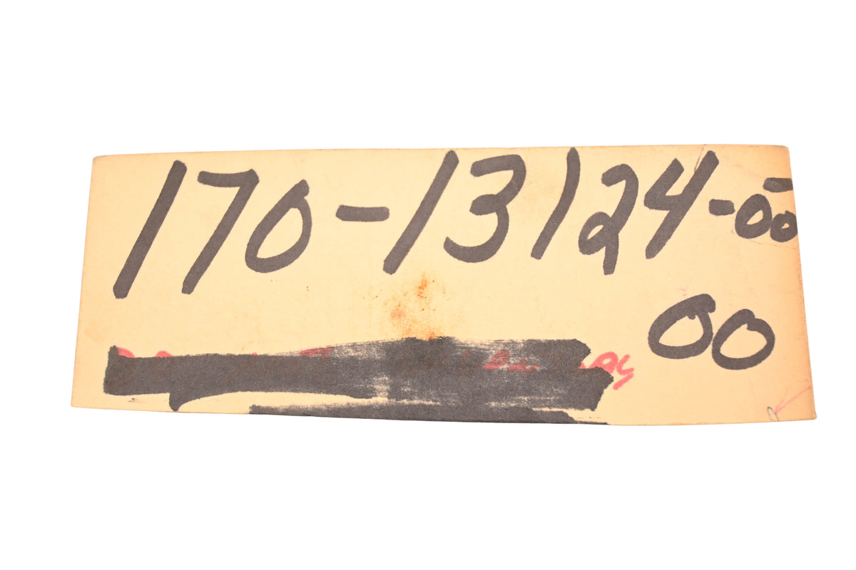 New OEM Yamaha 170-13124-00-00 Worm Wheel NOS