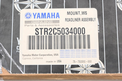 New OEM Yamaha STR-2C503-40-00, STR2C5034000 XV19 Windshield Mount Kit NOS