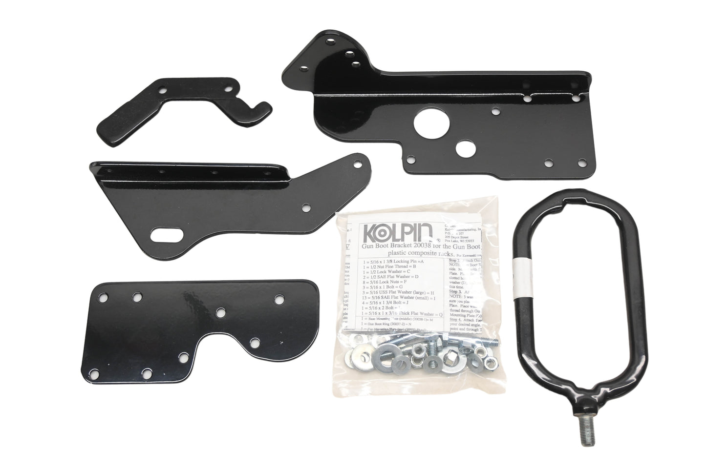 Kolpin 20038 Quick Release Gun Boot Mounting Kit NOS