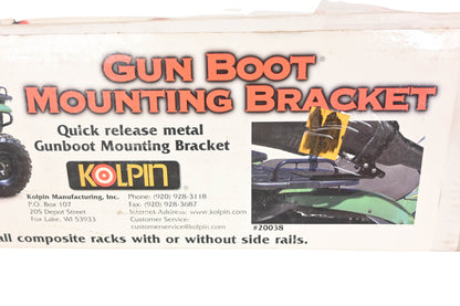 Kolpin 20038 Quick Release Gun Boot Mounting Kit NOS