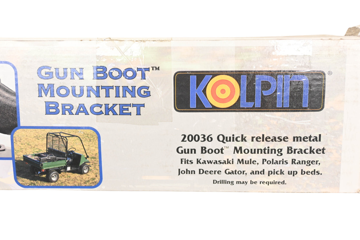 Kolpin 20036 Quick Release Gun Boot Mounting Kit NOS
