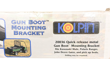Kolpin 20036 Quick Release Gun Boot Mounting Kit NOS