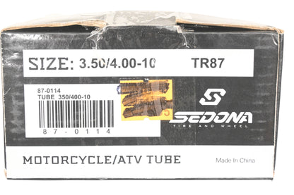 Sedona 87-0114 3.50/4.00-10 TR87 Tire tube NOS