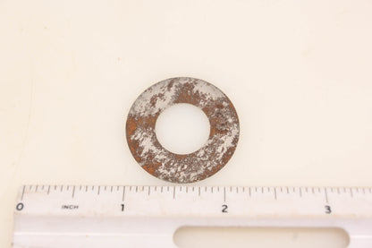 New OEM Yamaha 137-13127-00-00 Worm Wheel Shim Plate NOS